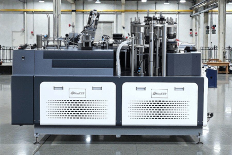 Hızlı Otomatik Karton Bardak Makinası