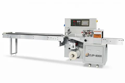 Automatische Verpackungsmaschine für Becher und Produkte