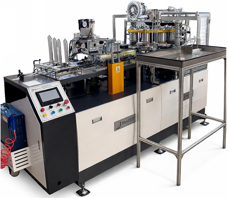 Çorba, Salata, Dondurma Kasesi ve Box Üretim Makinesi