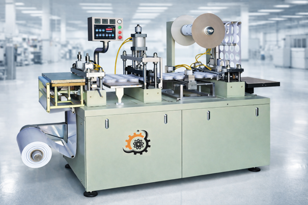 Machines de couverture en plastique/papier/carton