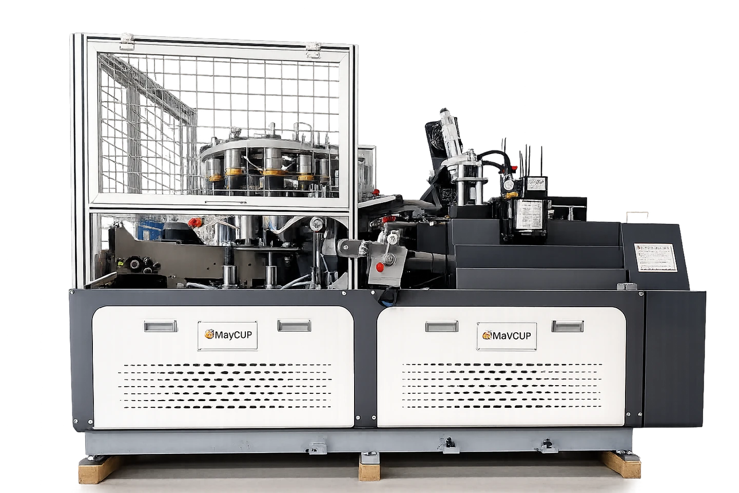 MYC130 High-Speed Fully Automatic Paper Cup Machine - Automation Assisted