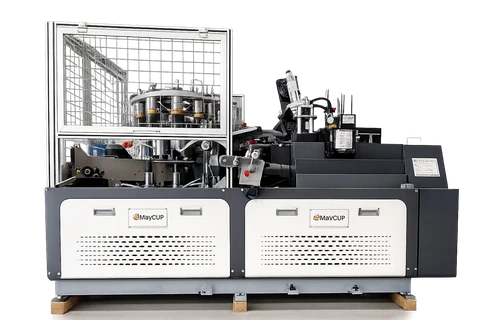 MYC130 High-Speed Fully Automatic Paper Cup Machine - Automation Assisted