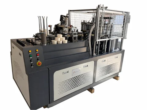 Automatische Papierschalenmaschine für Eisbecher