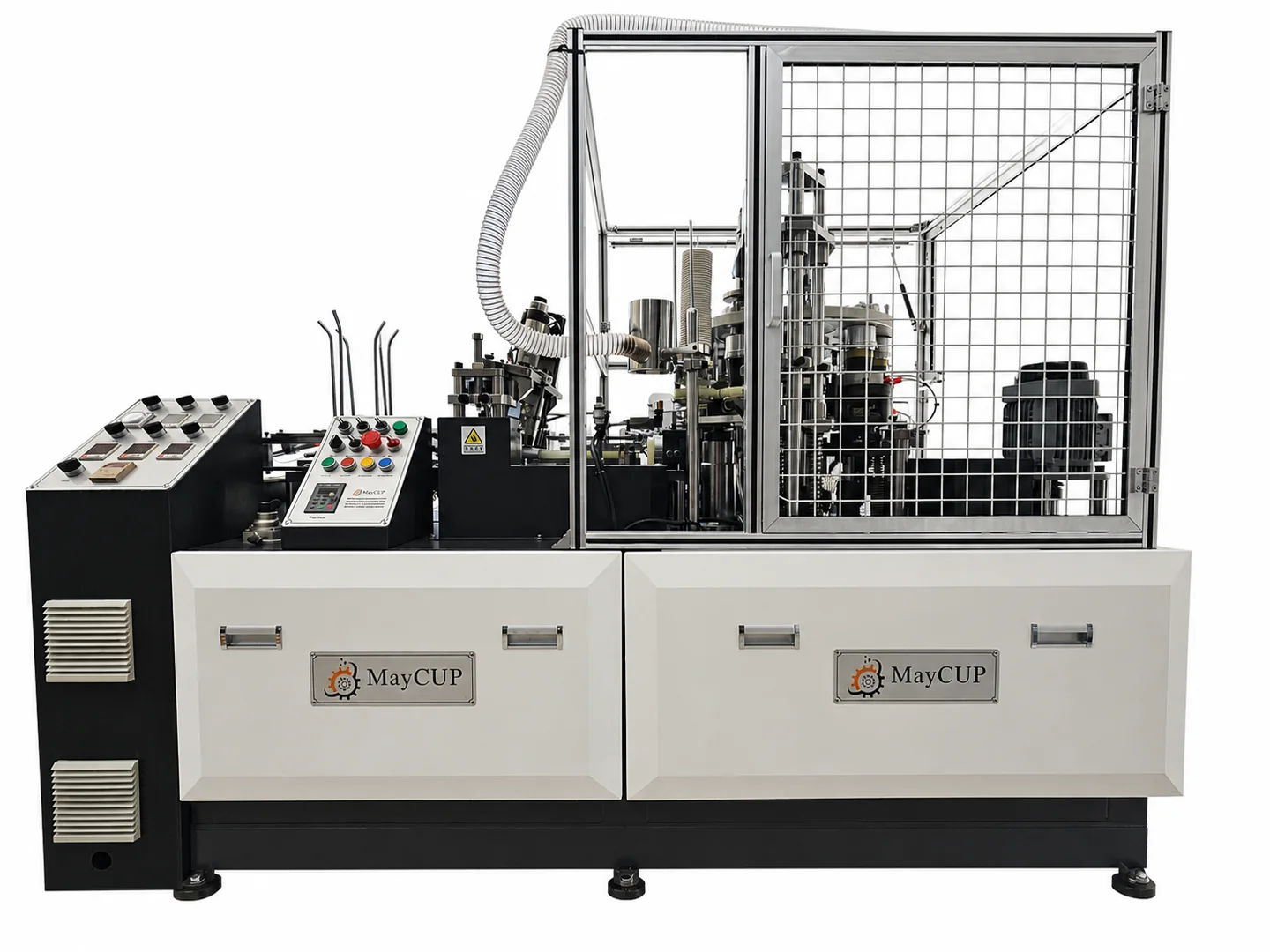 Planned and Reliable Production with a New Paper Cup Machine