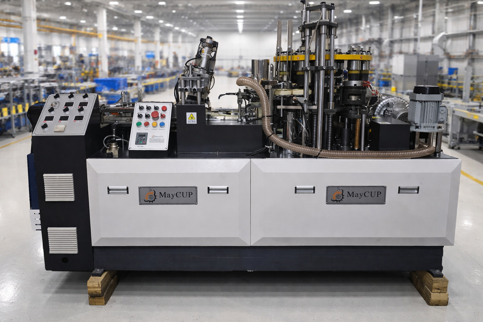 Otomatik Karton Bardak Makinesi