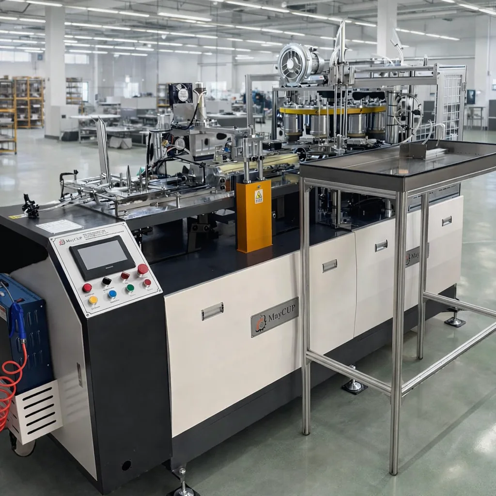 MYC80C Soup Bowl Machine