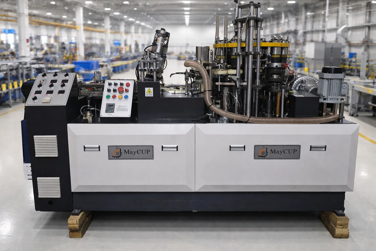 MYC110 Fully Automatic Paper Cup Machine