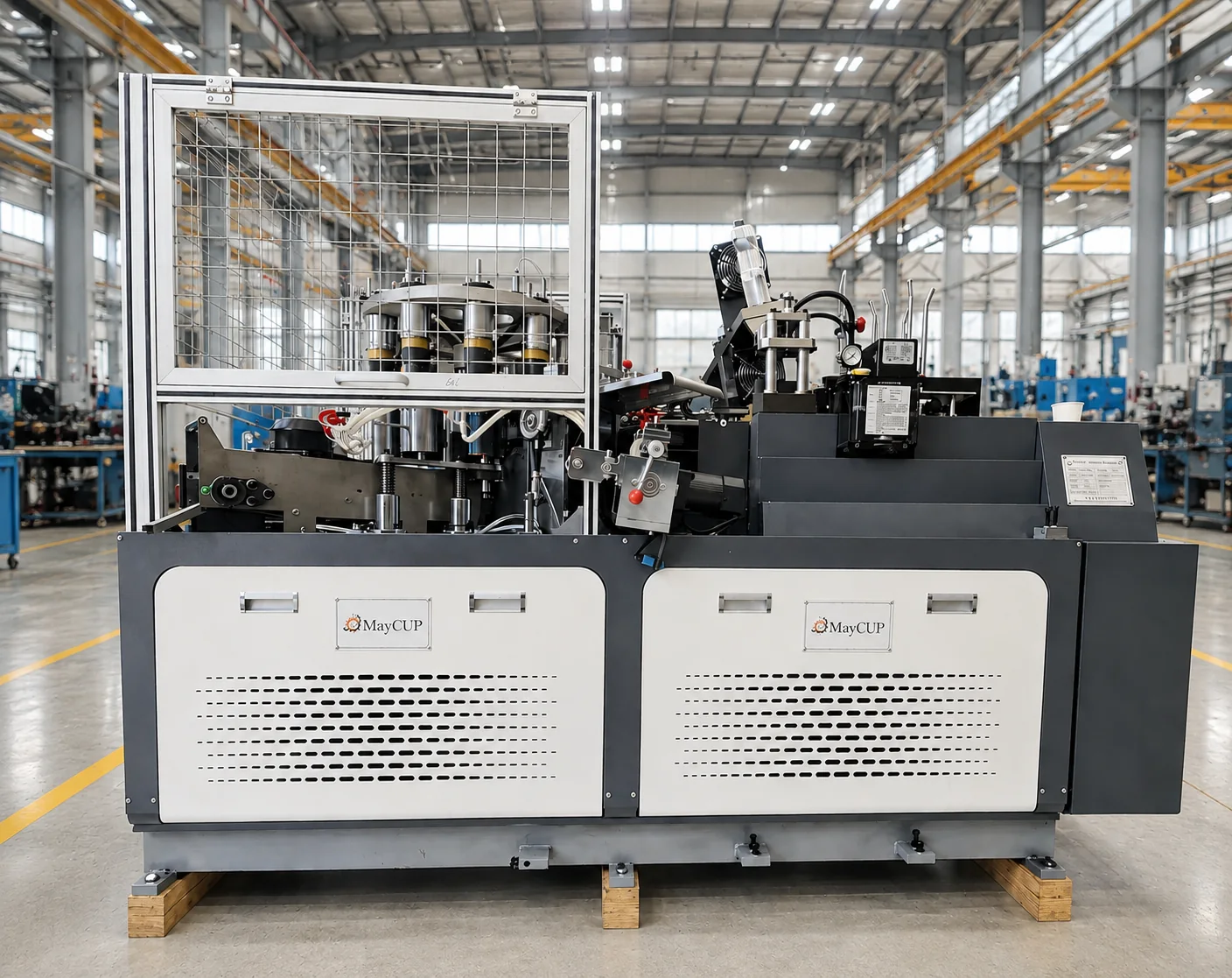 MYC130 Fast Fully Automatic Paper Cup Machine