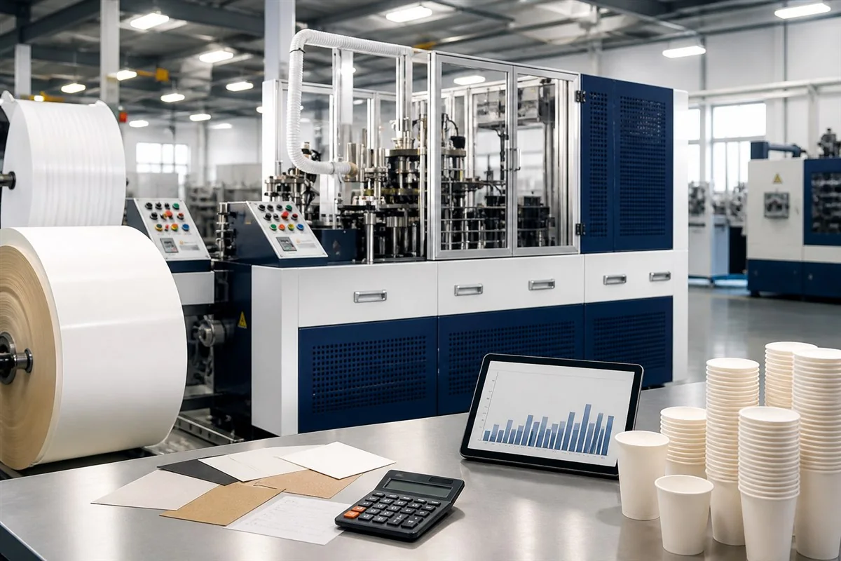 How Is Paper Cup Production Cost Calculated?