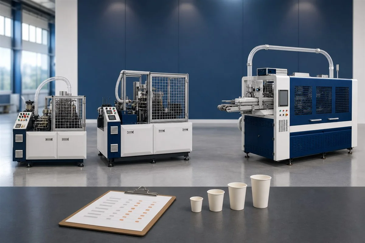 Paper Cup Machine Selection Guide