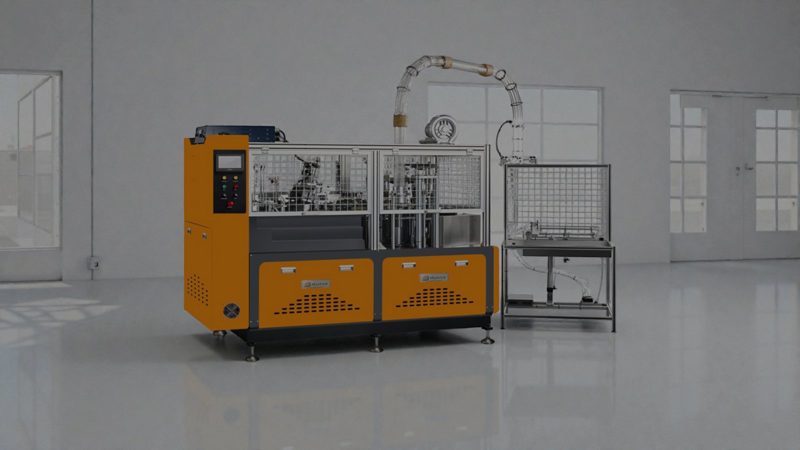 Kağıt Karton Şekillendirme Makineleri